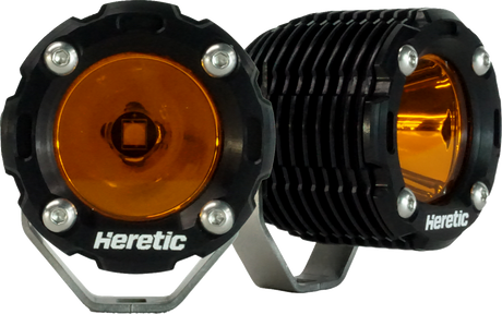 HERETIC Light Pods - Amber - Spot - Pair 52013