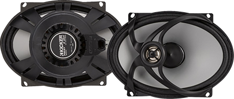 KICKER 5 x 7 Inch 2 Ohm Speaker 48PSC572 - Compatible with Ford F-150, Chevrolet Silverado, Dodge Ram, Toyota Tundra, and Honda Ridgeline