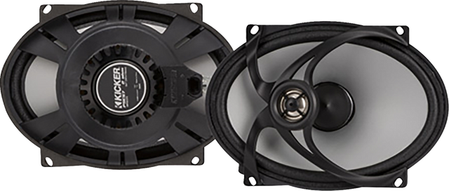 KICKER 5 x 7 Inch 2 Ohm Speaker 48PSC572 - Compatible with Ford F-150, Chevrolet Silverado, Dodge Ram, Toyota Tundra, and Honda Ridgeline