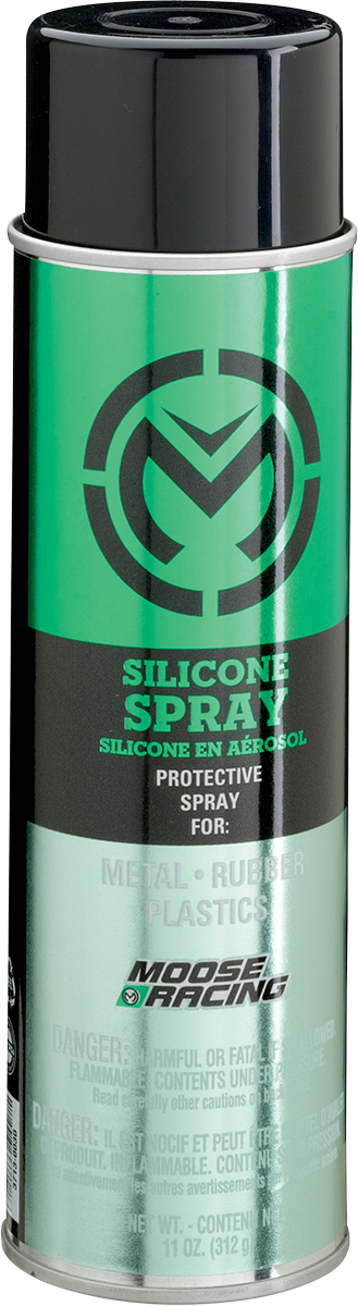 MOOSE OFFROAD Silicone Detailer - 11 oz. net wt. - Aerosol MADS241211