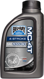 BEL-RAY MC-4T Mineral Oil 10W-40 for 4-Stroke Powersports Engines - Suitable for ATV, Motorcycle, Scooter, and Off-Road Vehicles