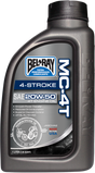 BEL-RAY MC-4T Mineral Oil 20W-50 for 4-Stroke Powersports Engines - Fits on-road, off-road, scooters, and more