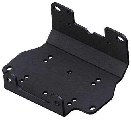 KFI 16+ Yamaha Grizzly/ Kodiak 700 4x4 Winch Mount