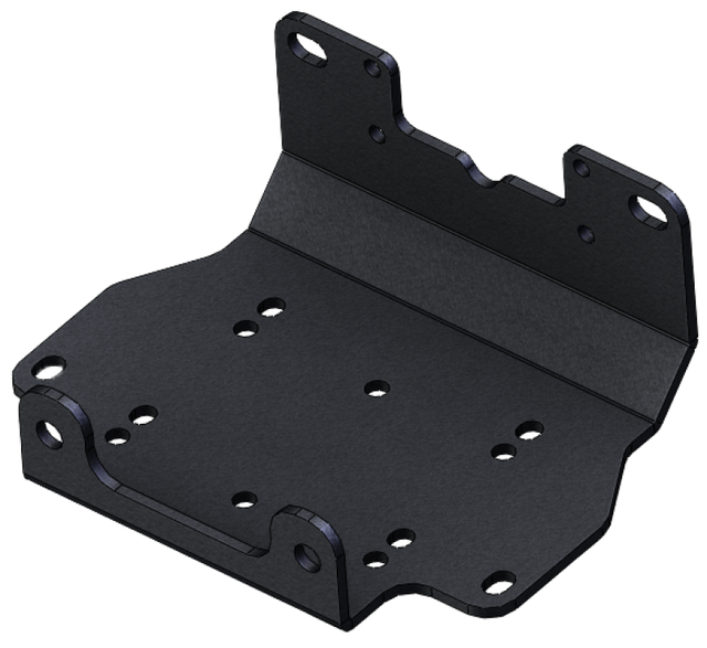 KFI 16+ Yamaha Grizzly/ Kodiak 700 4x4 Winch Mount