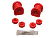 Energy Suspension 7.5123R Red Front 25mm Sway Bar Bushing Set for Nissan 240SX (1990-1994)