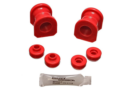 Energy Suspension 7.5121R Front Sway Bar Bushing Set for Nissan 240SX (1989-1994) with 24mm Diameter