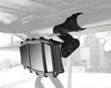 ATV TEK UTVMirctr-ES1 Elite Rear View Mirror for UTVs and Off-Road Vehicles with Universal Mounting System