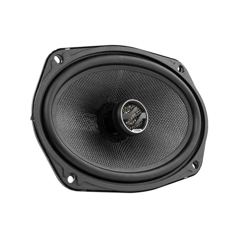 DS18 ZXI-694 6x9 Inch 120W RMS 2-Way Coaxial Car Speakers with Kevlar Cones for Automotive Use