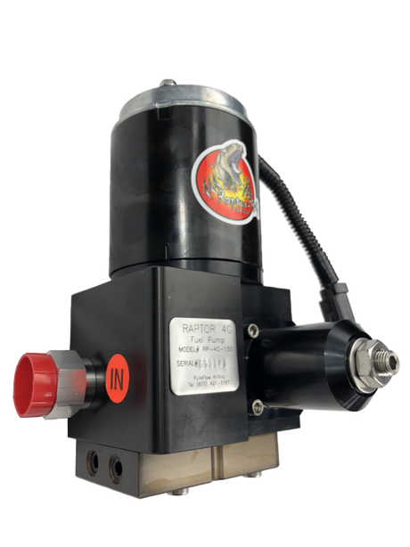 AirDog PureFlow Raptor VP-100 GPH Universal Fuel Pump for Automotive Applications