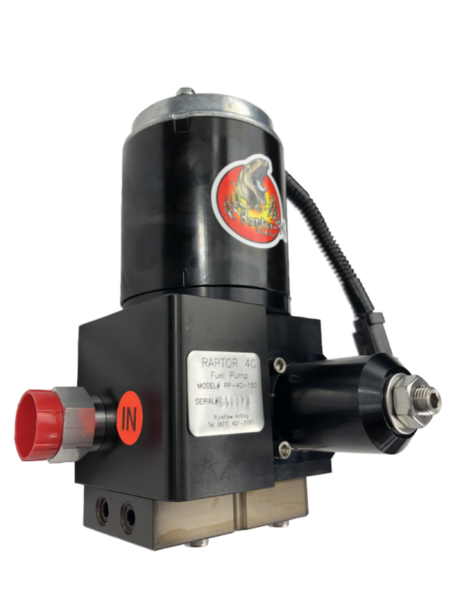 AirDog PureFlow Raptor VP-100 GPH Universal Fuel Pump for Automotive Applications