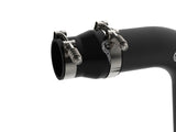 aFe BladeRunner Aluminum Hot & Cold Charge Pipe Kit for GM Duramax 6.6L Diesel Trucks 2006-2010, Black