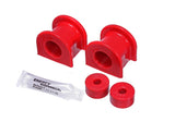 Energy Suspension 8.5141R Front Sway Bar Bushings for Toyota 4Runner (1996-2009) - Red polyurethane