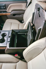 Tuffy Products Console Safe with Keyed Lock for Chevrolet Silverado and GMC Sierra 1500 (Part #320-01)