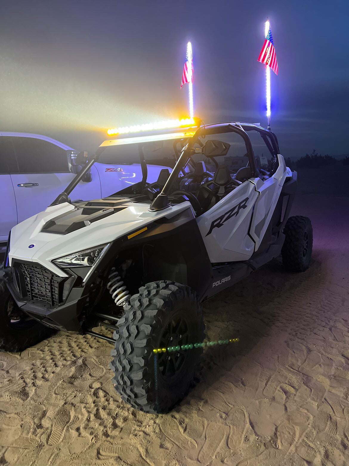 RZR Pro XP / Pro R Lightbar Bracket