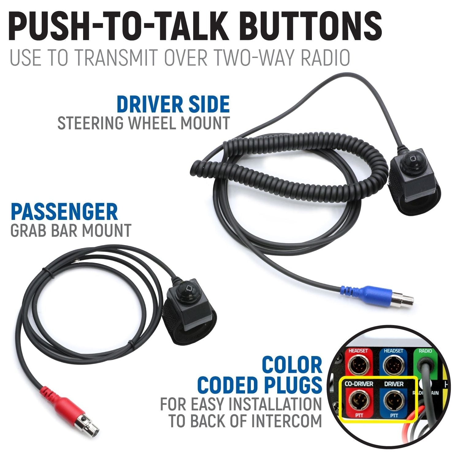 Polaris RZR XP Complete Communication Kit | Rugged Radios