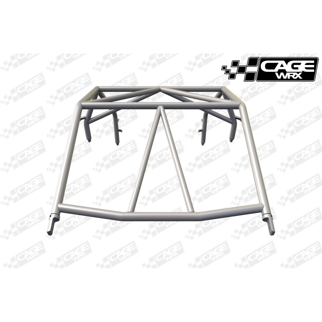 Polaris RZR Pro R Raw Unassembled Baja Spec Cage Kit | CageWRX