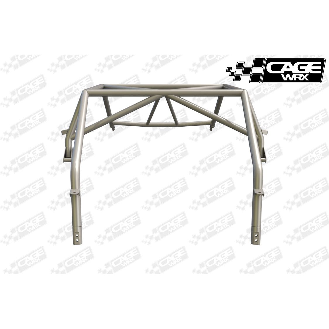 Polaris RZR Pro XP Raw Unassembled Baja Spec Cage Kit | CageWRX