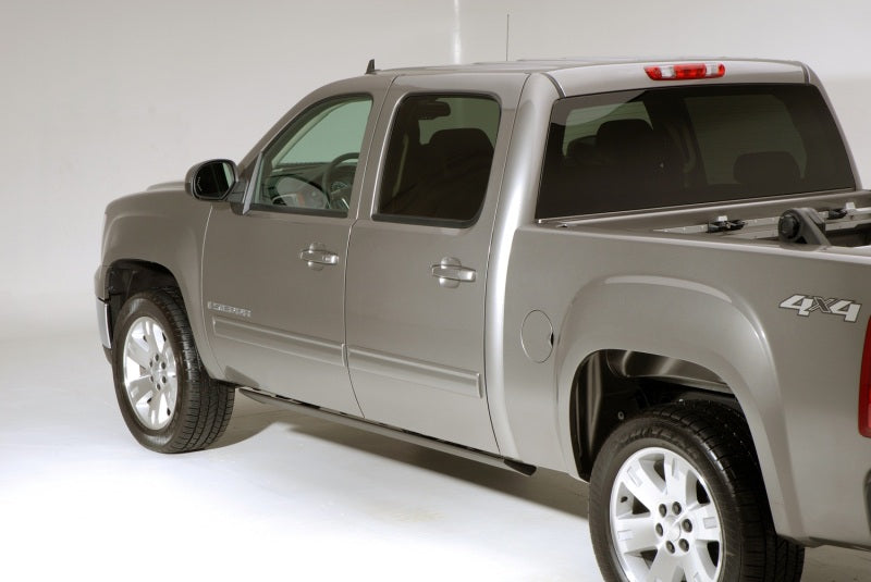 AMP Research PowerStep Automatic Running Boards for 2007-2014 Chevy Silverado & GMC Sierra