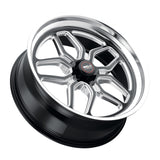 Weld S107 22x10.5 Laguna Gloss Black Wheel with 5x127 Bolt Pattern and ET13 Offset