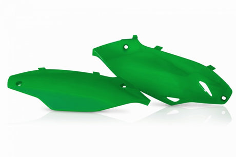 Acerbis Kawasaki KX250F/ KX450F Side Panels - Green (Part #2250420006)
