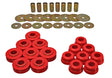 Energy Suspension Hyper-Flex Red Body Mount Set for 1972-1977 International Scout II with Nissan/Datsun Fitment