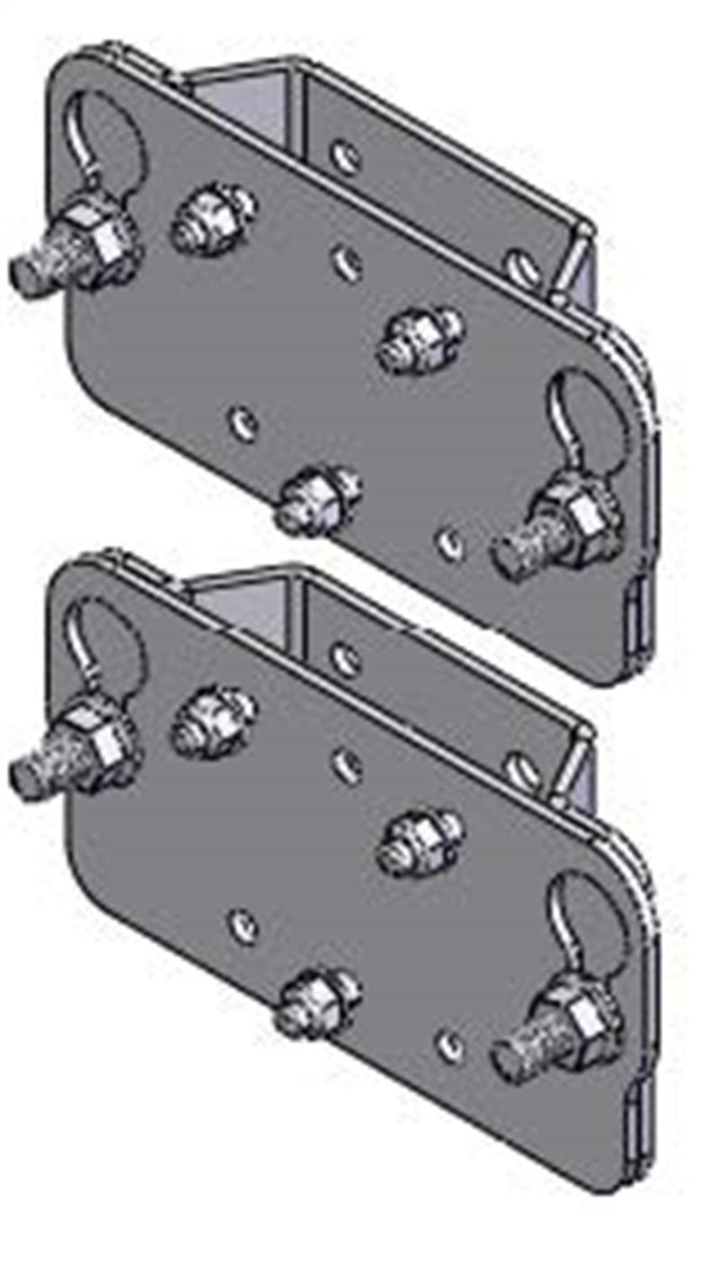 ARB Quick Release Awning Bracket Kit 5 for ARB Cage and Flat Roof Racks