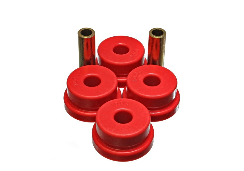 Energy Suspension Corvette Differential Carrier Bushing Set - Red | Fits 1985-1995 Chevrolet Corvette