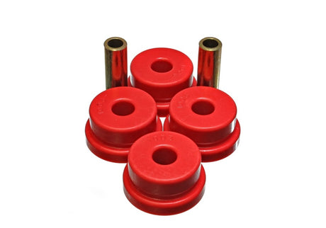 Energy Suspension Corvette Differential Carrier Bushing Set - Red | Fits 1985-1995 Chevrolet Corvette