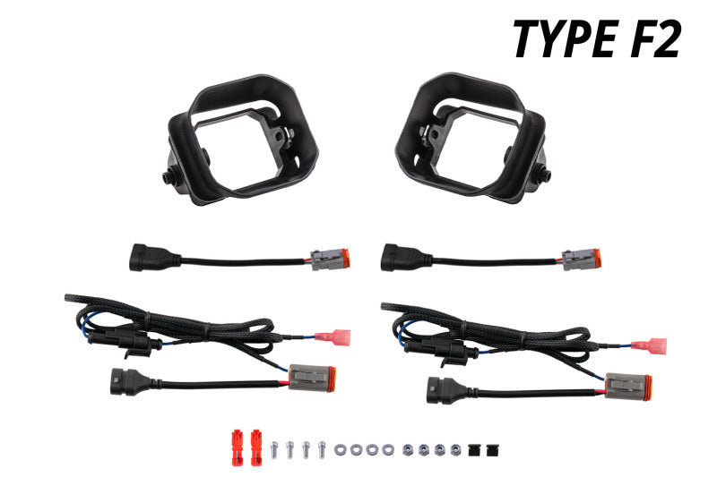 Diode Dynamics SS3 Type CH Fog Light Mounting Kit