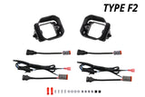 Diode Dynamics SS3 Type SDX Fog Light Mounting Kit
