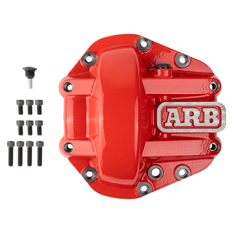 ARB Differential Cover for Dana 50 and Dana 60 Axles – Red Finish