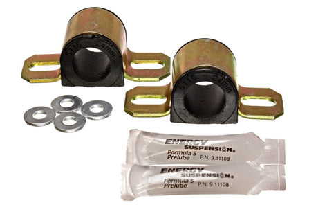 Energy Suspension 11.5104G polyurethane sway bar bushings and end links for 1989-1991 Mazda RX-7, 24mm front sway bar upgrade