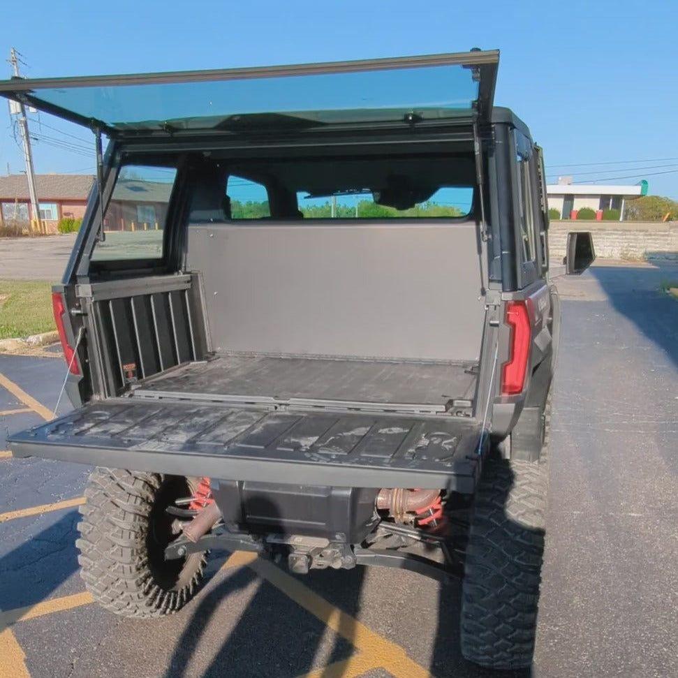 Polaris Xpedition Cab / Bed Divider | Houser Racing