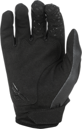 Fly Racing Kinetic Sym Gloves Black/White for Motorcycle Riding - Size 3X, Fits Honda, Yamaha, Kawasaki, Suzuki, and More
