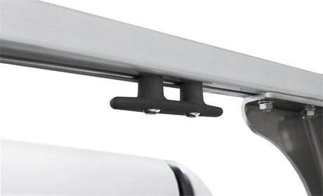 Access ADARAC Accessories Anchor Cleat Kit for Mounting Channel Models - Matte Black, Set of 2