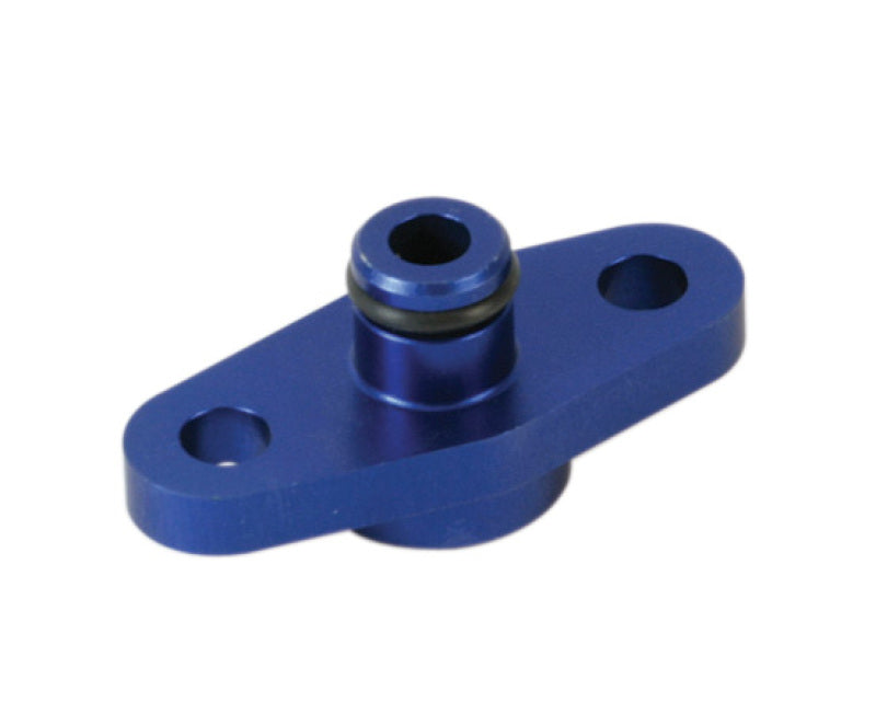 Turbosmart Fuel Rail Adaptor TS-0402-1001 for Subaru, Nissan, and Mazda Vehicles
