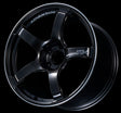 Advan TC4 17x7.5 Inch +40 Offset 4x100 Bolt Pattern Black Gunmetal Wheel - Fits Honda Civic, Mazda 3, Volkswagen Golf