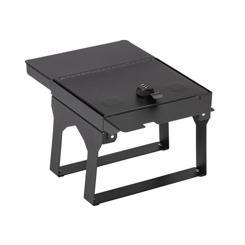 Tuffy Products Console Safe with 3-Digit Combination Lock for Ford F-250 and F-350 Super Duty (2011-2016) with Flow-Thru Console