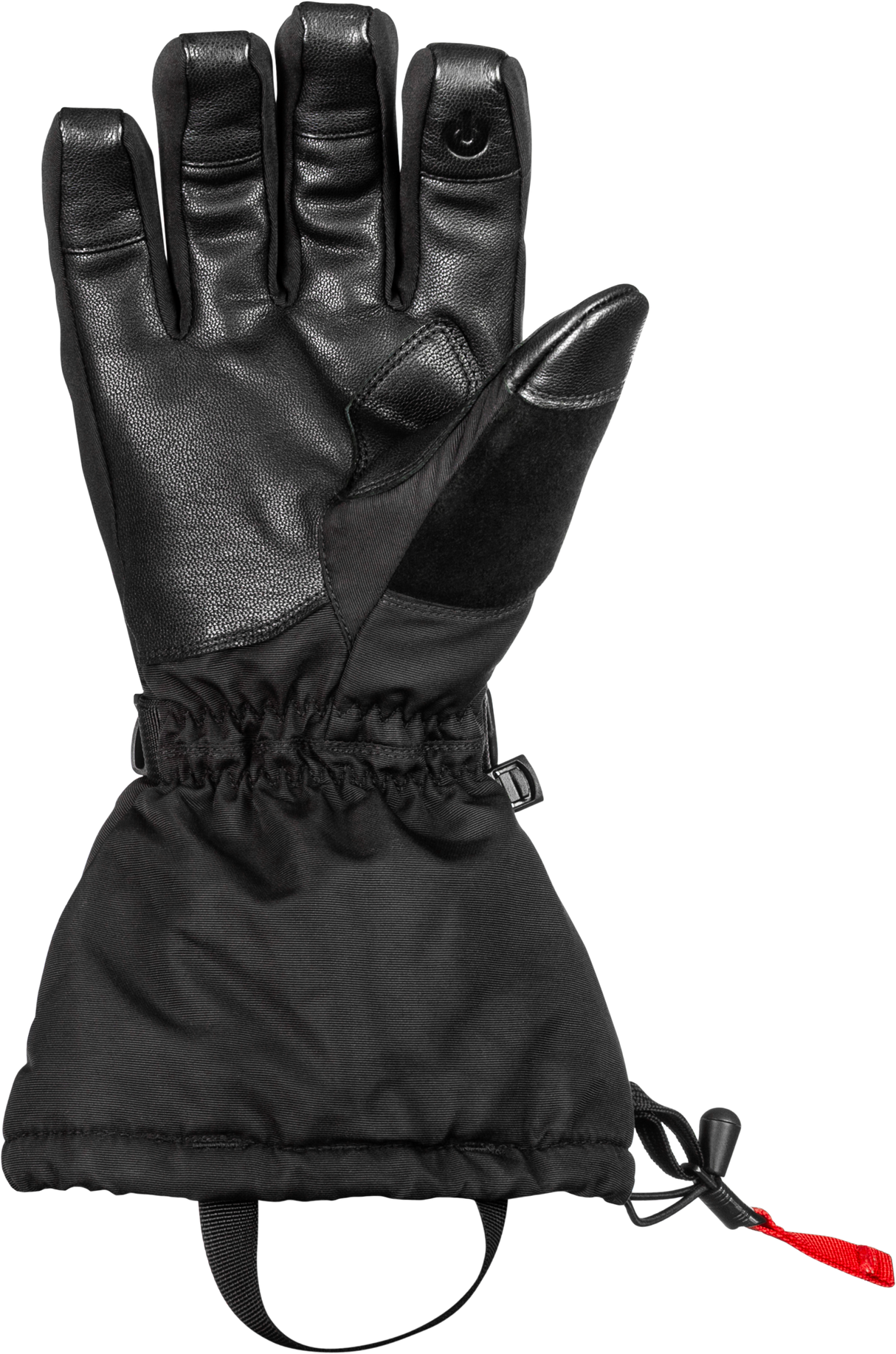 Fly Racing Ignitor Heated Gloves Black Medium - Waterproof, Touch Screen Compatible, Motorcycle and Snowmobile Fit