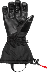 Fly Racing Ignitor Heated Gloves Black 3X – Waterproof Heated Motorcycle Gloves with Touch Screen Compatibility for ATV, Snowmobile, and Motorcycling