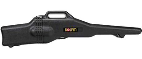 Kolpin Gun Boot IV Black with Heavy Duty Polypropylene Shell for Hunting Rifles and Shotguns - Fits Vehicles with 50mm Scope and Sling Attachments