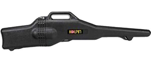 Kolpin Gun Boot IV Black with Heavy Duty Polypropylene Shell for Hunting Rifles and Shotguns - Fits Vehicles with 50mm Scope and Sling Attachments