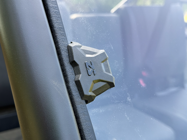 SEIZMIK Versa Vented Windshield for Polaris Pro-Fit Channeled Roll Cage