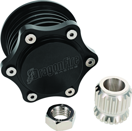 DragonFire Racing Quick Release Spline Adapter and Hub Kit for Arctic Cat, Can-Am, Polaris Vehicles - Part Number 521306