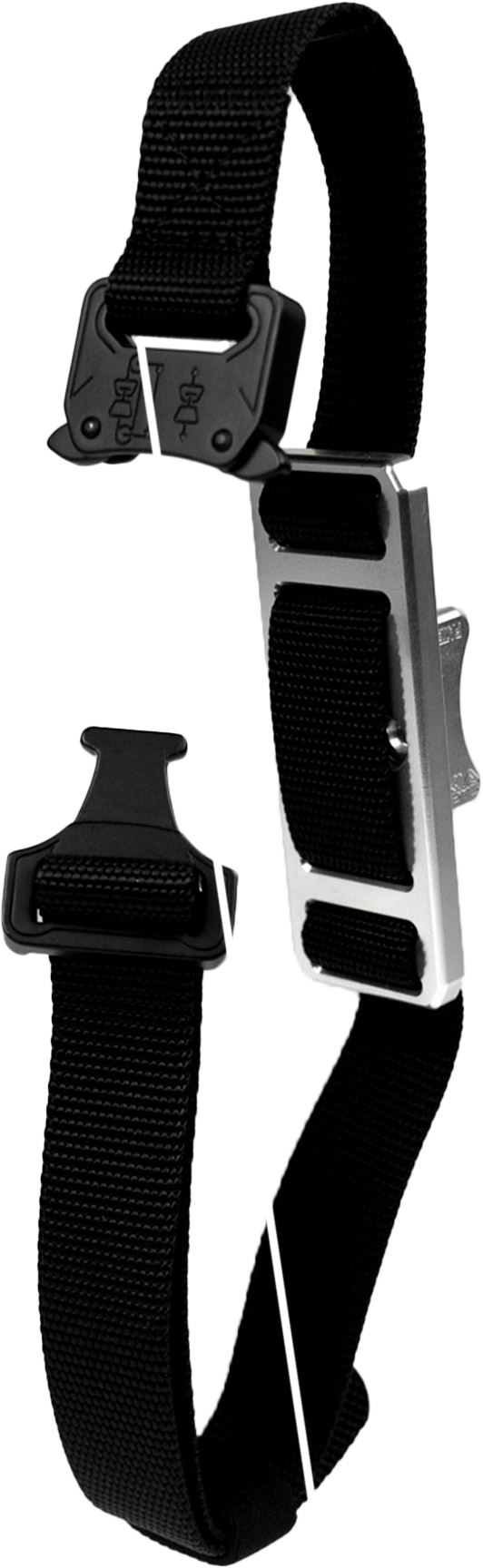 AXIA MODNSM-C Nylon Strap Mount for Bikes, Trucks, Jeeps, Vans, UTVs, and Boats