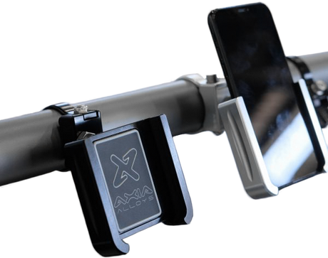 AXIA MODAPM-BK Adjustable Phone Cage Mount for Jeep Wrangler, Toyota Tacoma, Ford Bronco – Off-Road Vehicle Fitment