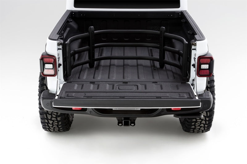 AMP Research BedXtender HD Sport V-Shape Design for Jeep Gladiator 2020-2021 – Black