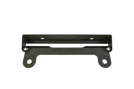 Tuffy Products Flip-up License Plate Holder for Hawse Winch Fairlead – Black