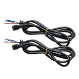 Oracle Jeep Wrangler JK/JL/JT High Performance W LED Fog Lights - w/o Controller