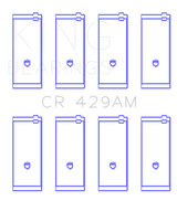 King Engine Bearings Toyota 2A/3A/4A (Size +0.25) Rod Bearing - Set of 4 Pairs